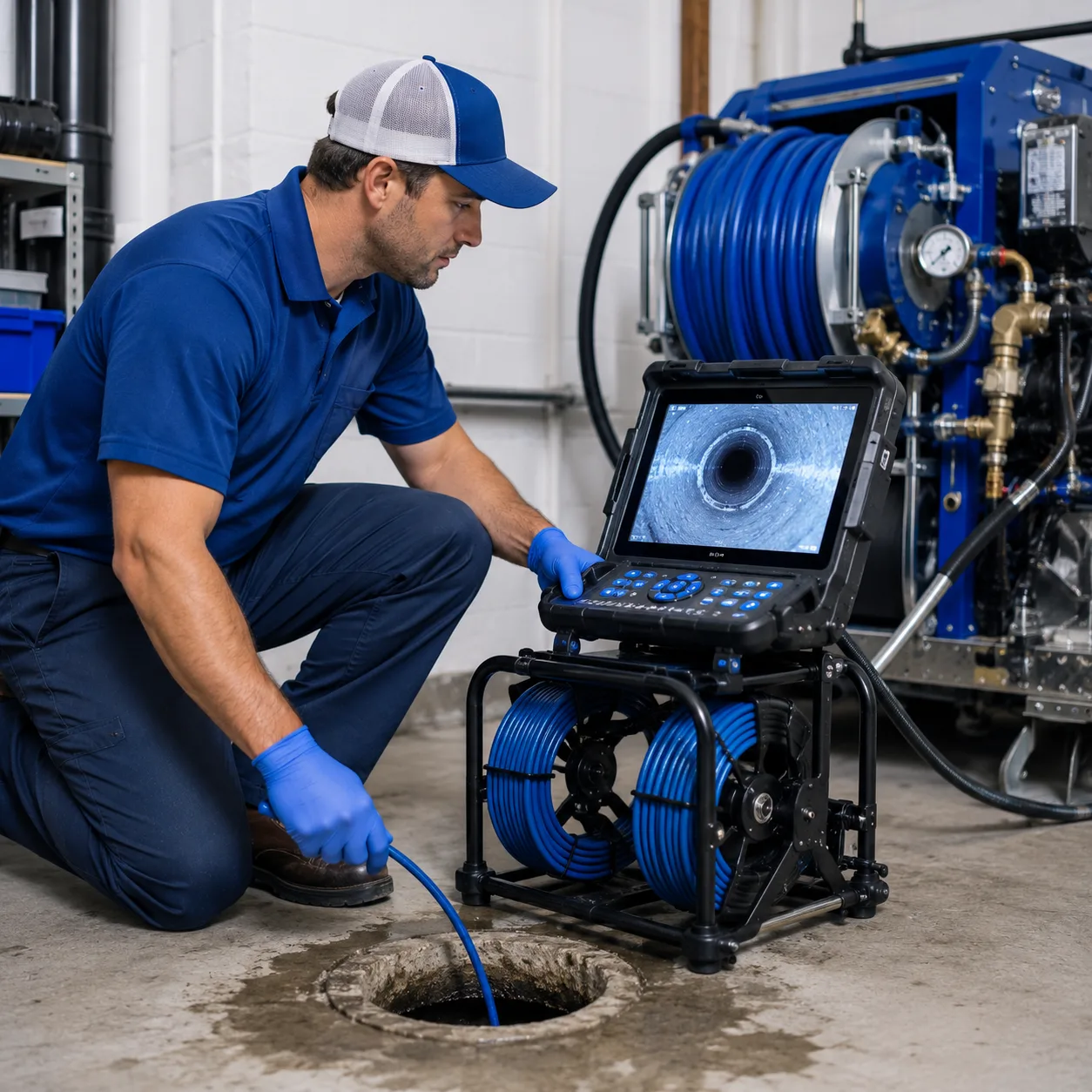 Drainage restoration professionals serving Farmersville Station, NY